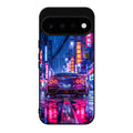 Neon Midnight Drift Tokyo Rain Google Pixel 11 Case