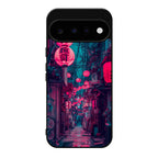 Neon Veins of the Night Market Google Pixel 11 Case