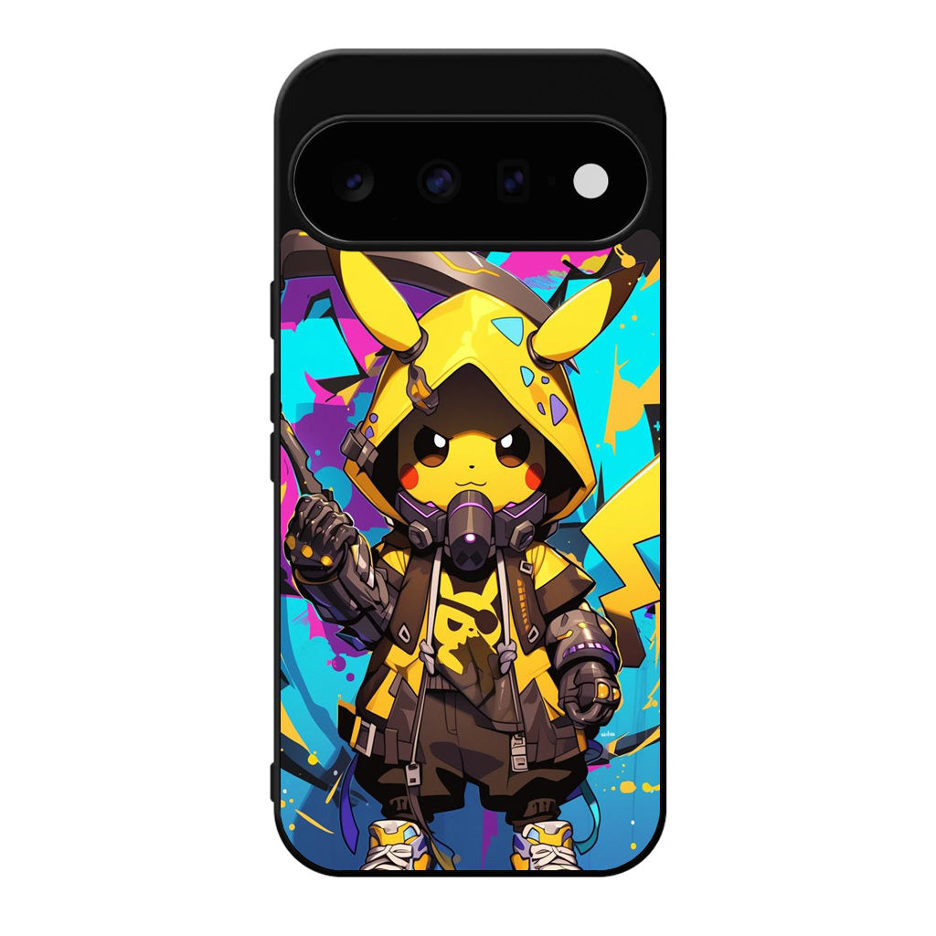 Pikachu Street Shock Assassin Google Pixel 11 Case