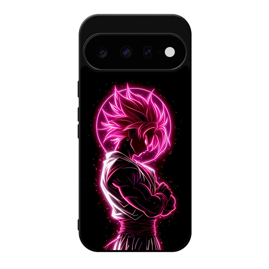 Pink Radiant Saiyan Google Pixel 11 Case