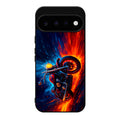 Ride Through Fire and Ice Google Pixel 11 Case