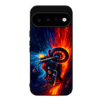 Ride Through Fire and Ice Google Pixel 11 Case