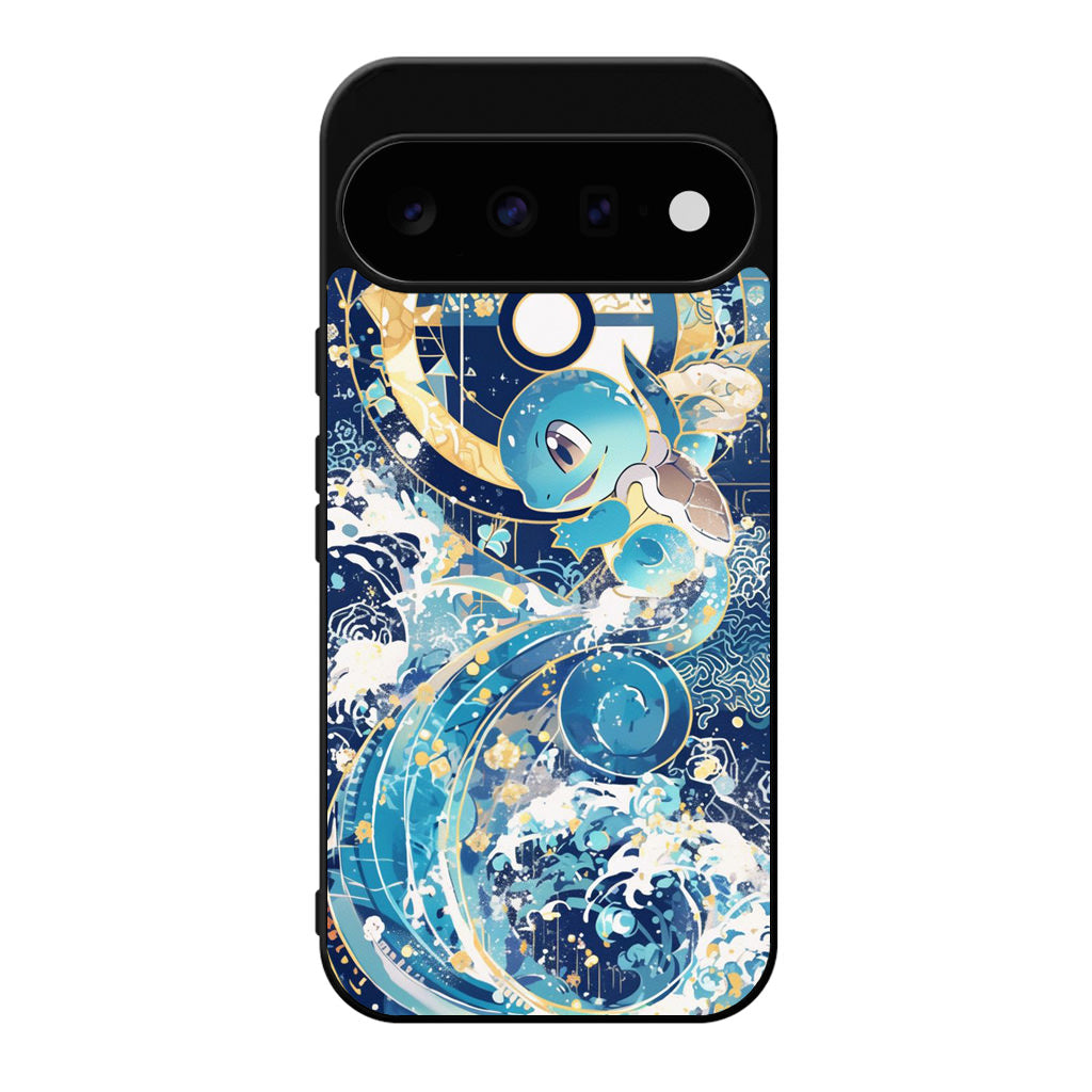 Squirtle Elemental Awakening Google Pixel 11 Case