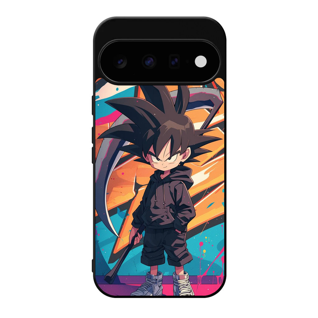 Street Saiyan Google Pixel 11 Case
