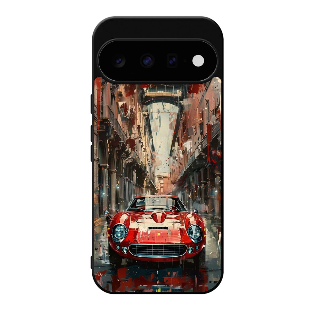 The Art of Motion Through Time Google Pixel 11 Case