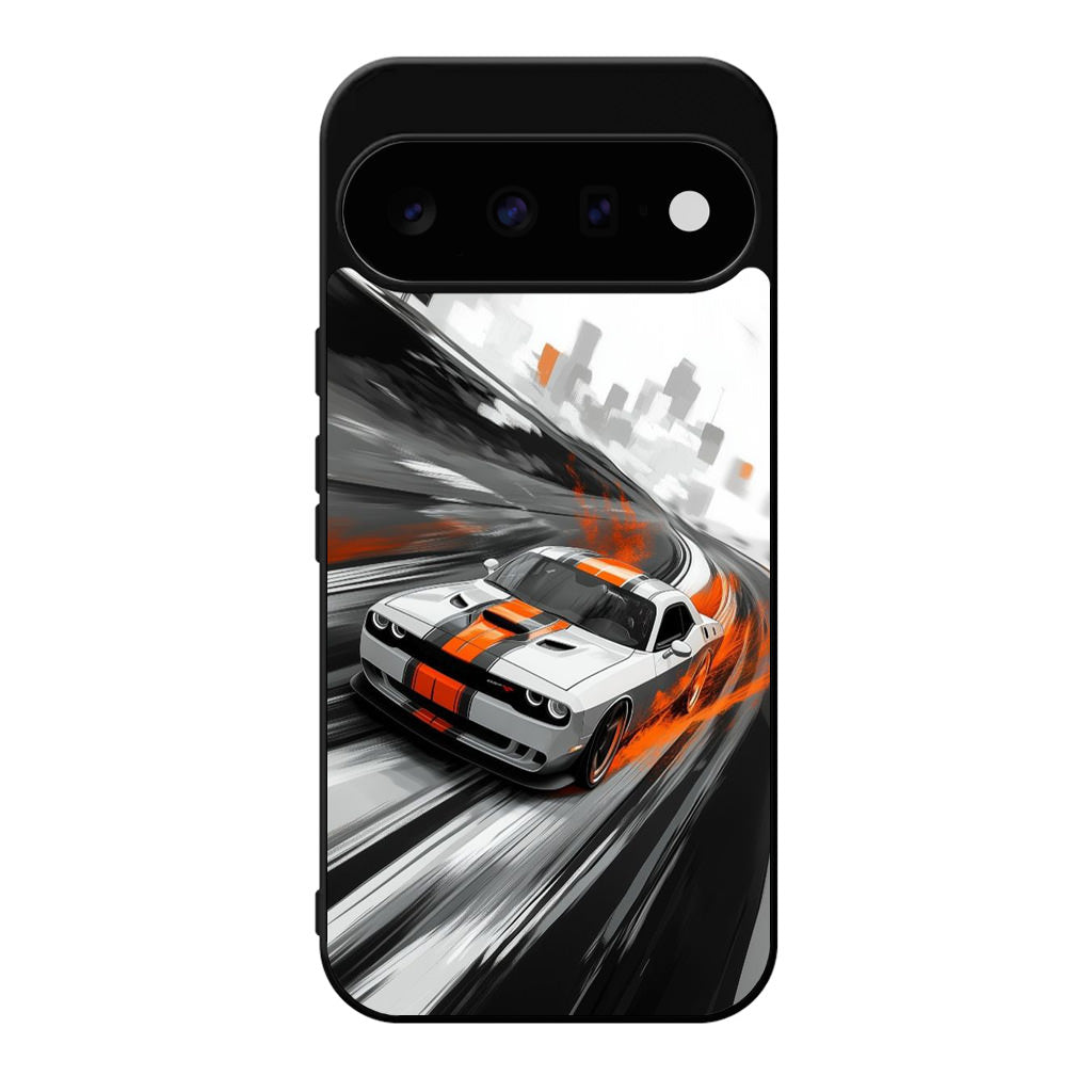The Beast in Full Throttle Google Pixel 11 Case
