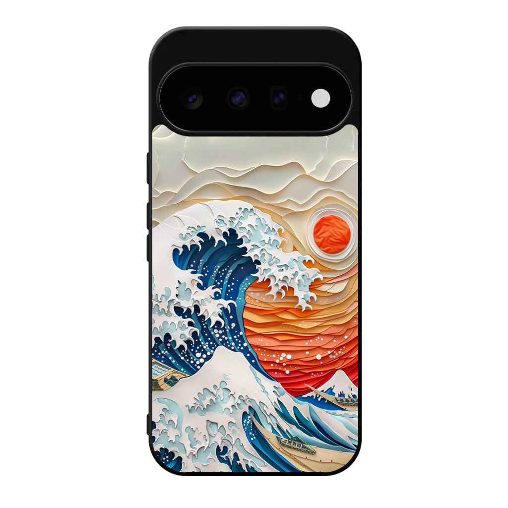The Great Wave Off Paper Art Google Pixel 11 Case