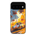 Turbo Dreams in Neon Palms Google Pixel 11 Case