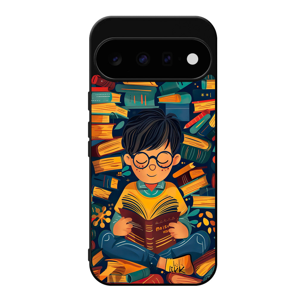 Universe of The Bookworm Google Pixel 11 Case