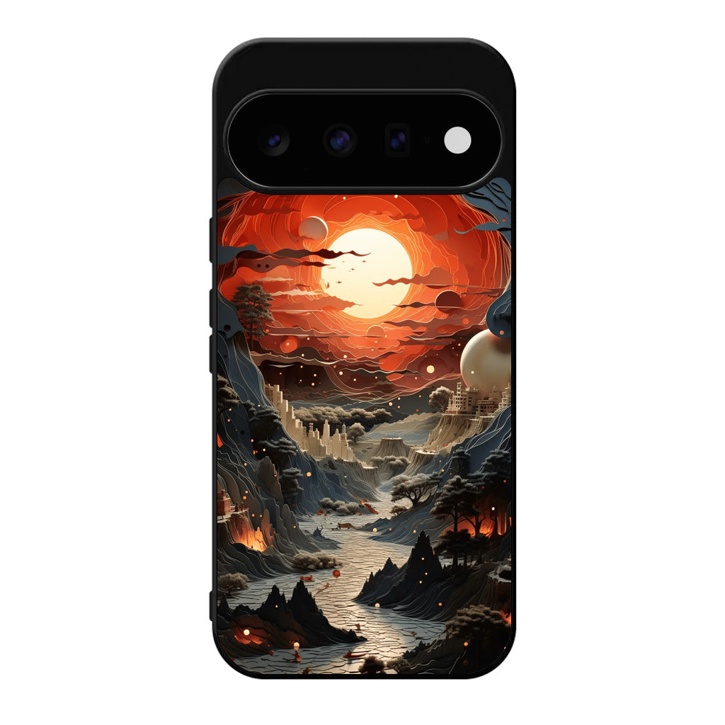 Valley of the Dying Sun Google Pixel 11 Case