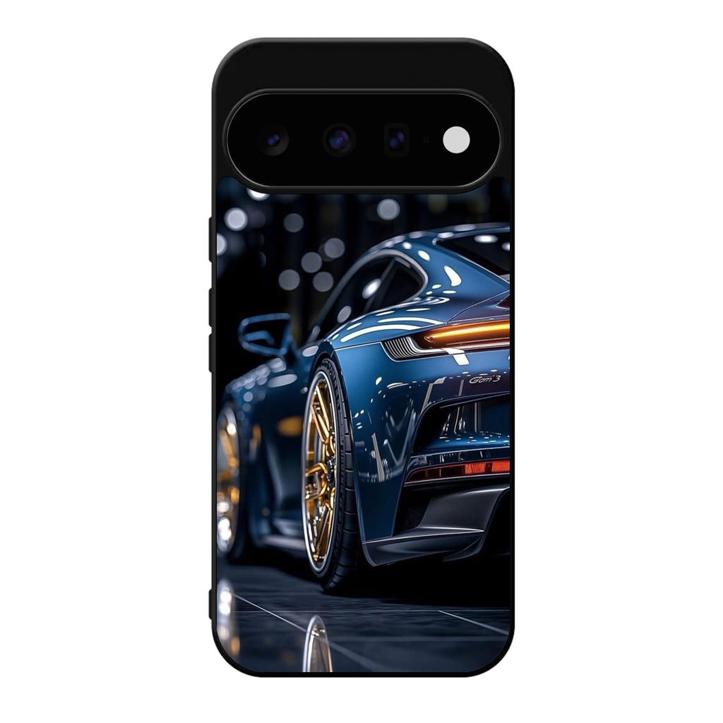 Velvet Thunder Elegance on Wheels Google Pixel 11 Case