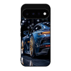 Velvet Thunder Elegance on Wheels Google Pixel 11 Case