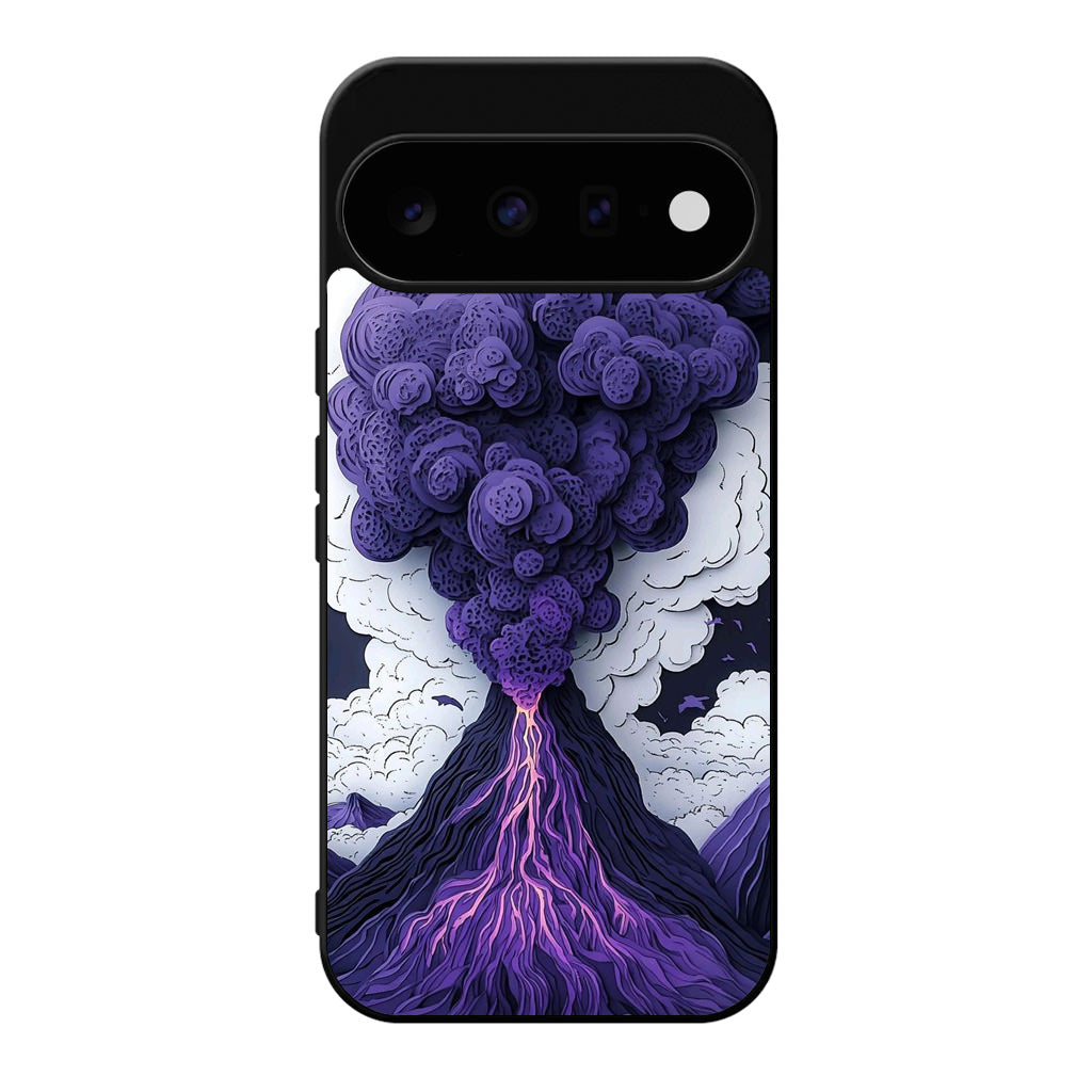 Violet Fury The Awakening Volcano Google Pixel 11 Case