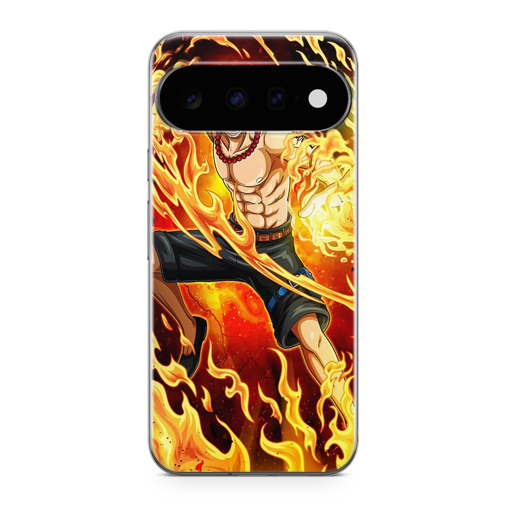 Ace Fire Fist Google Pixel 11 Case