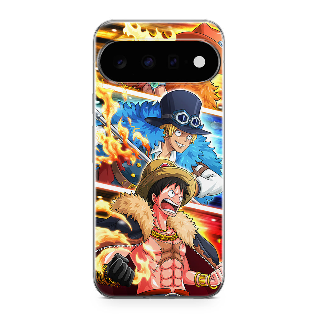 Ace Sabo Luffy Google Pixel 11 Case