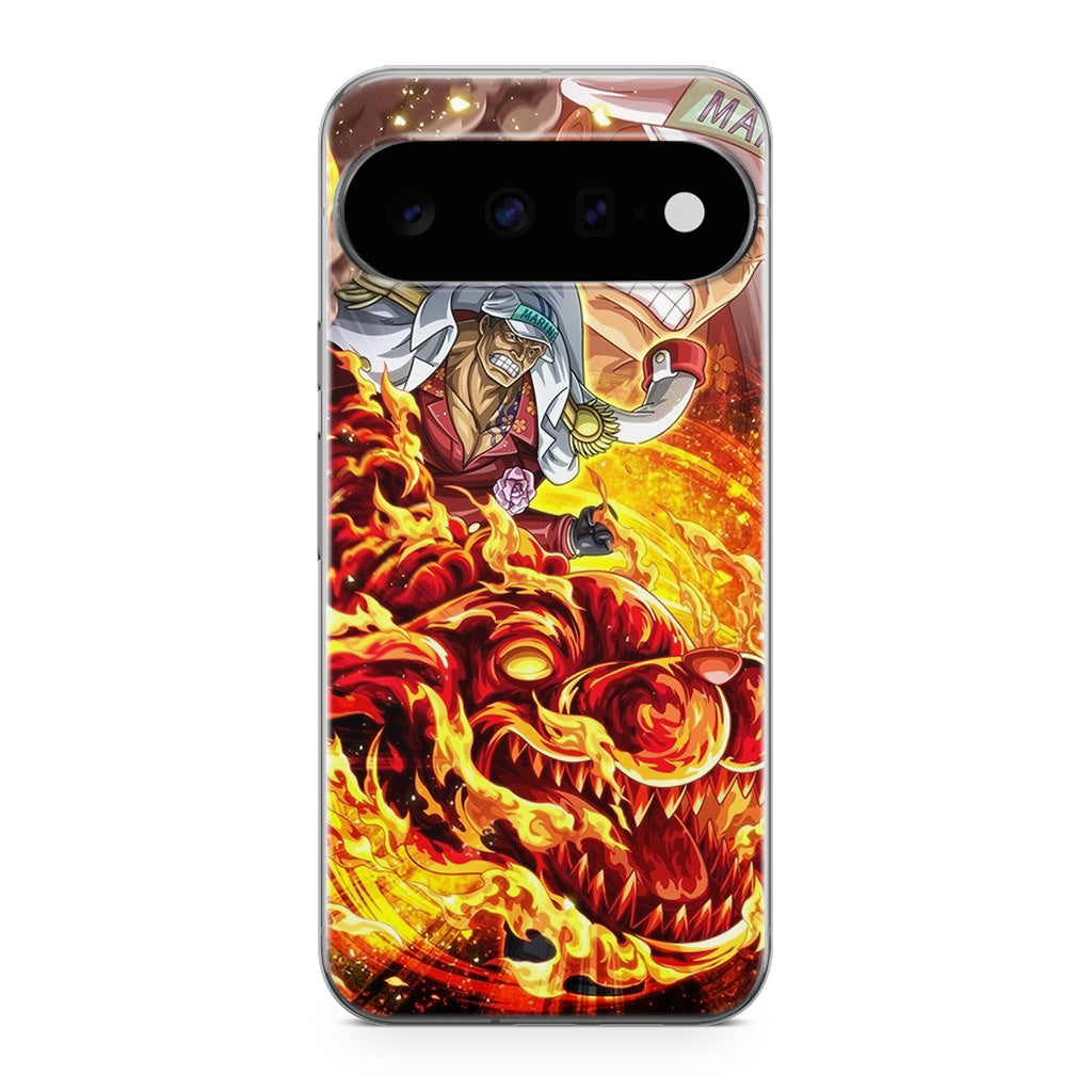 Admiral Akainu Google Pixel 11 Case