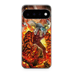 Akainu Exploding Volcano Google Pixel 11 Case