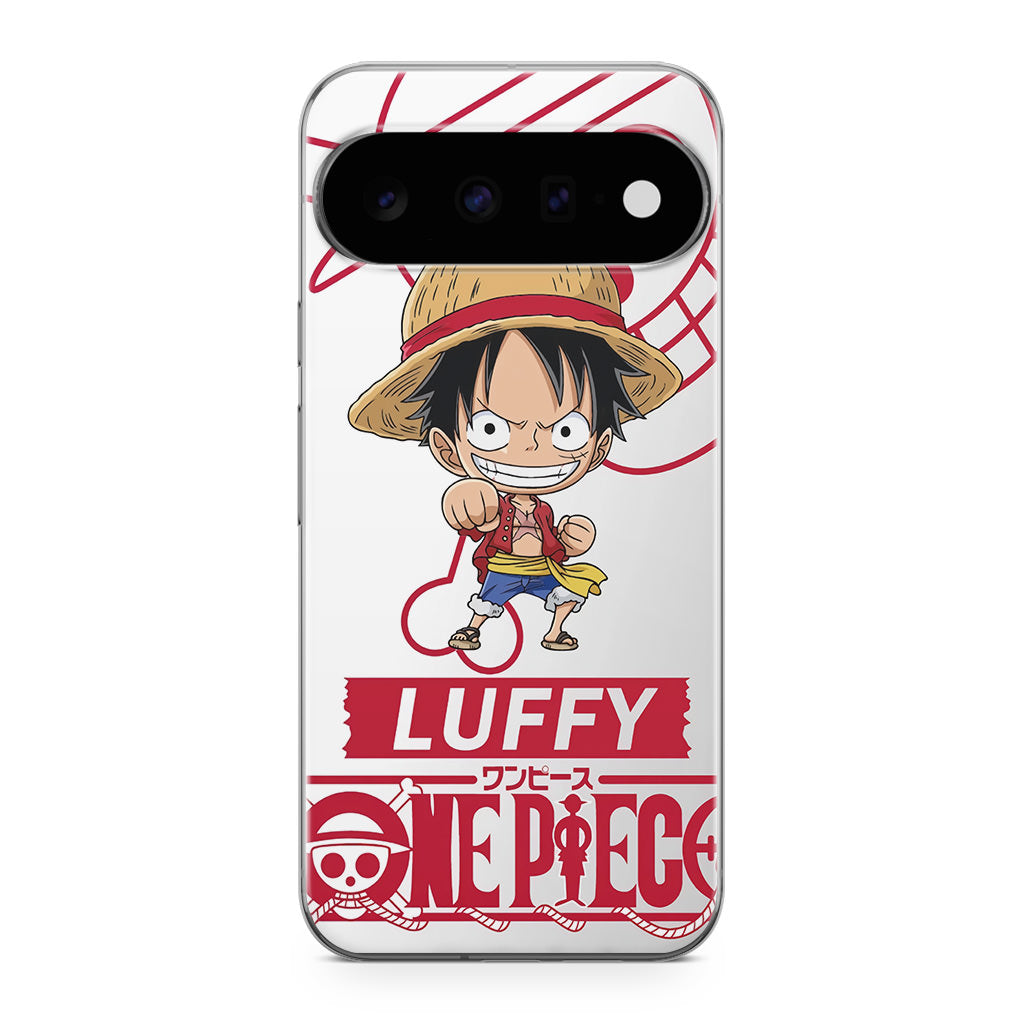 Chibi Luffy Google Pixel 11 Case