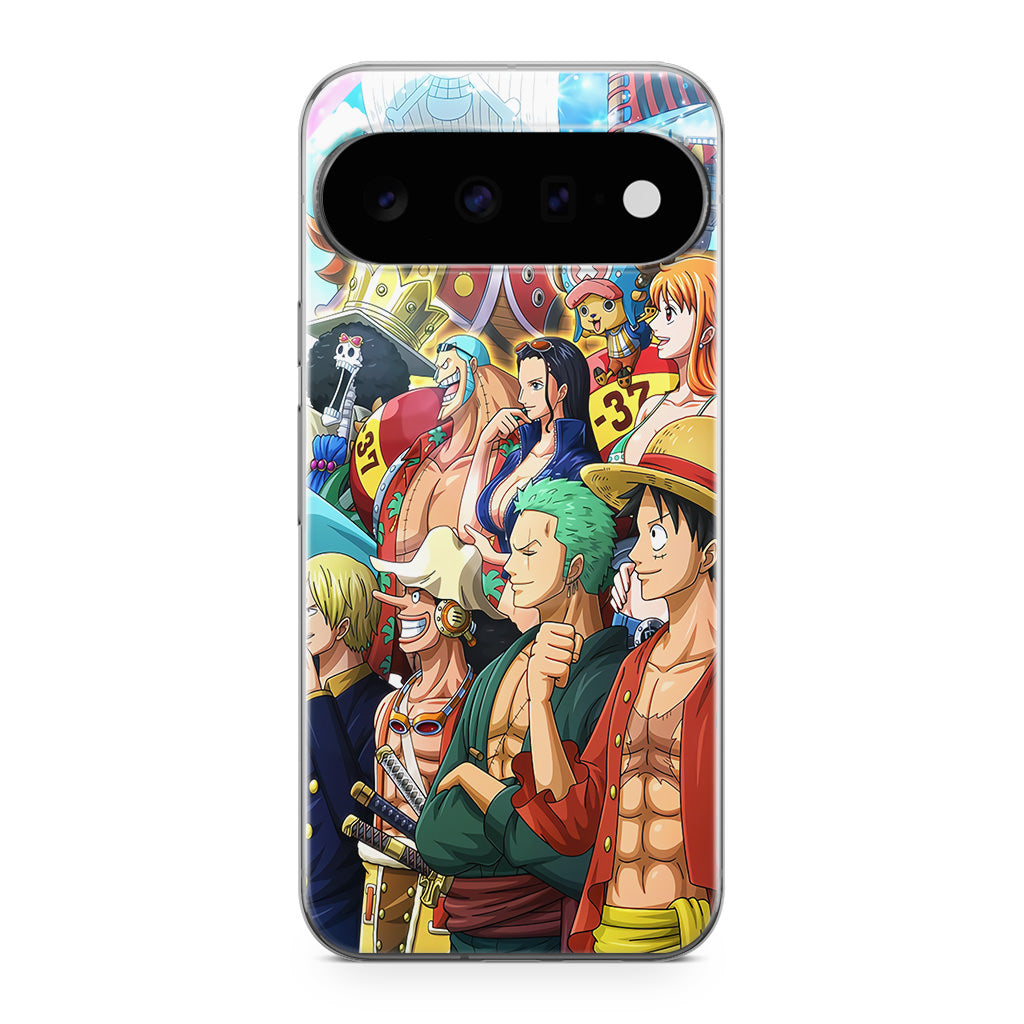 Crew of Mugiwara Pirate Google Pixel 11 Case