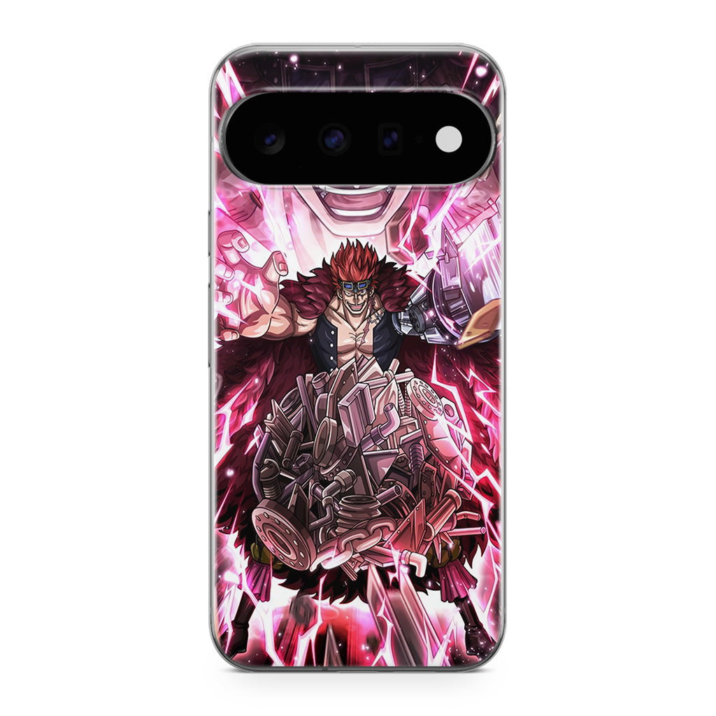 Eustass Kid Metal Power Google Pixel 11 Case