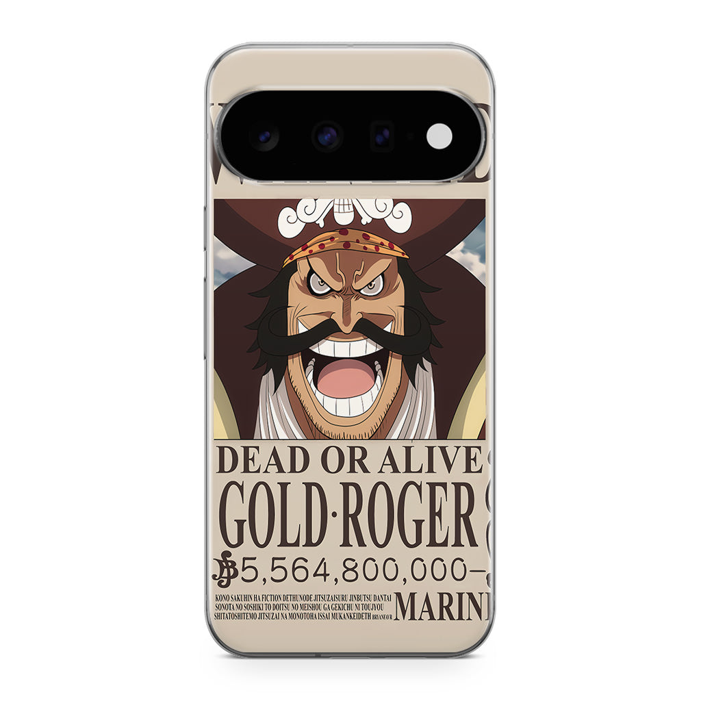 Gold Roger Bounty Google Pixel 11 Case
