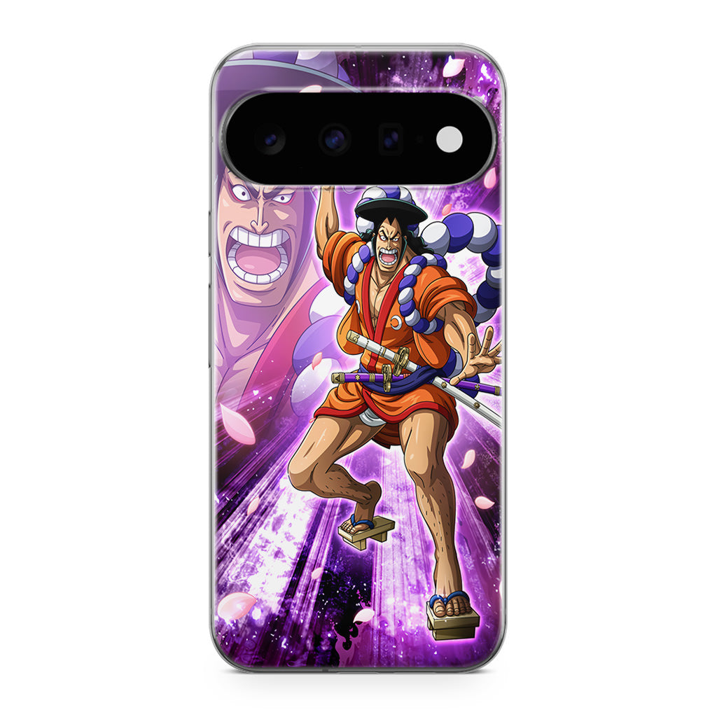 Kozuki Oden Signature Pose Google Pixel 11 Case