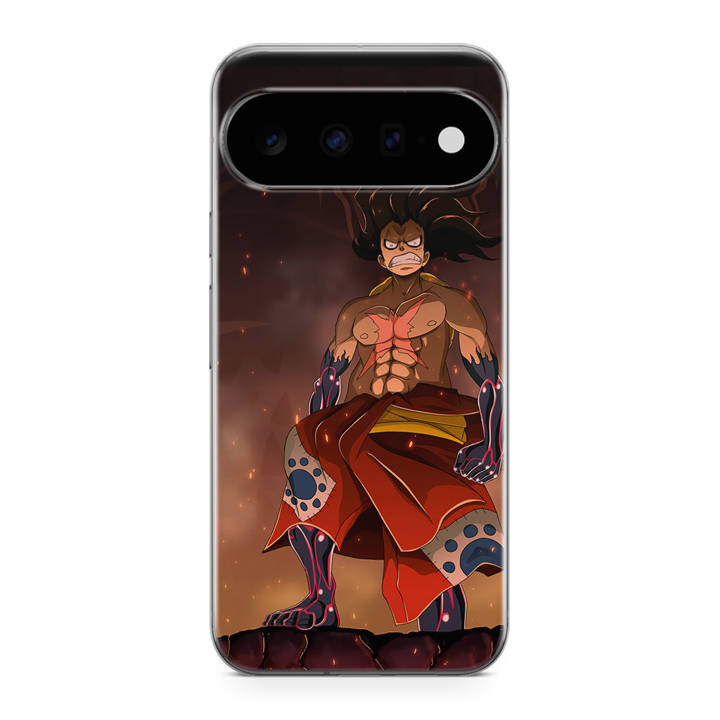 Luffy Snake Man Form Google Pixel 11 Case