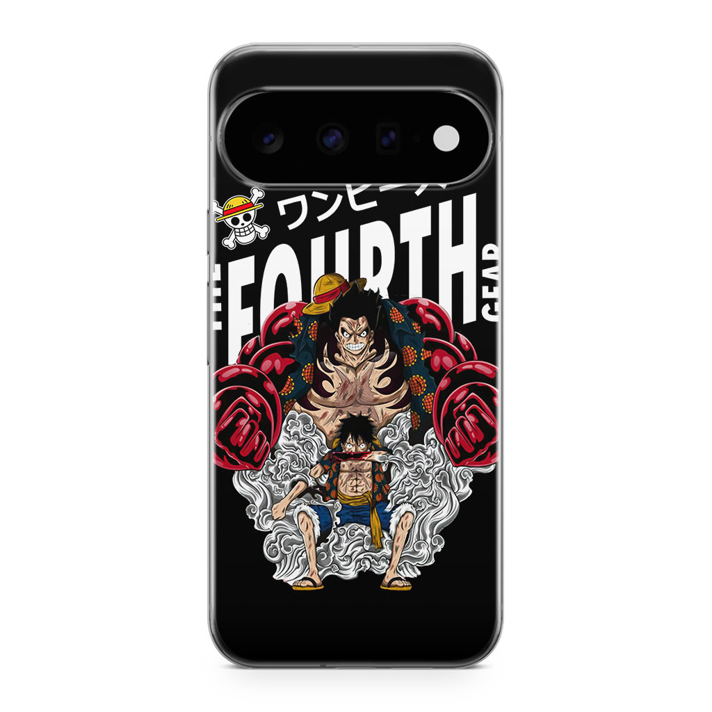 Luffy The Fourth Gear Black Google Pixel 11 Case