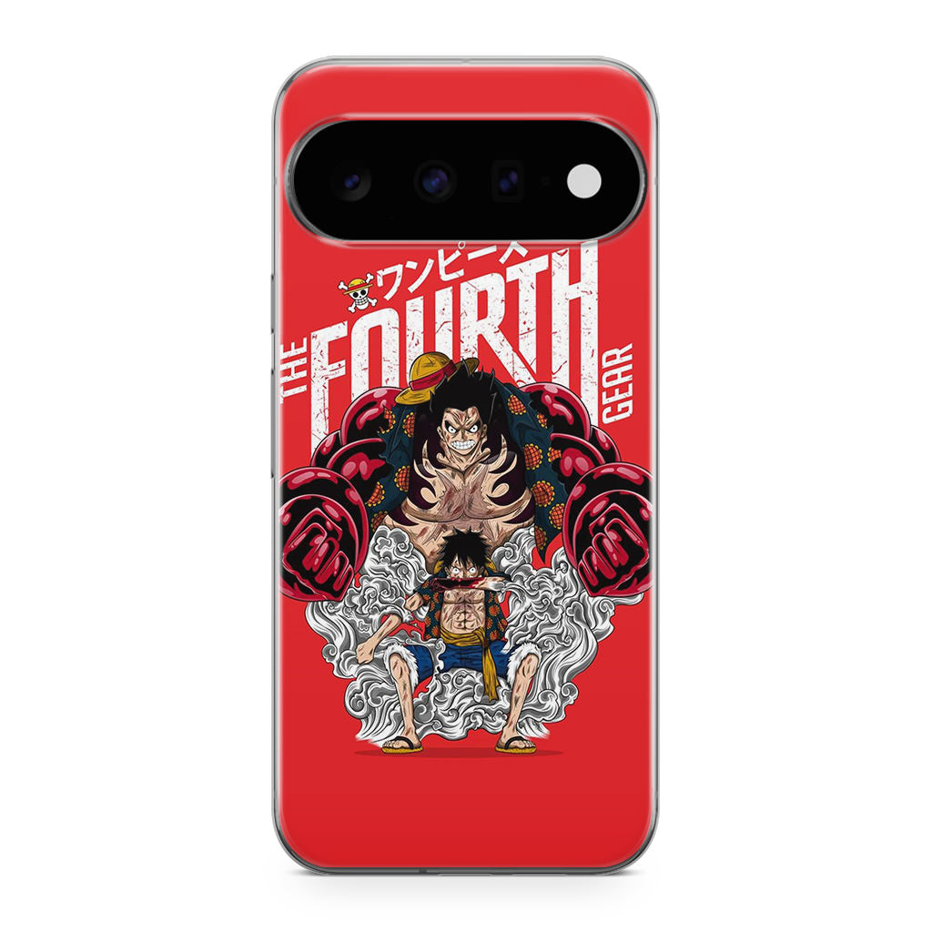 Luffy The Fourth Gear Red Google Pixel 11 Case
