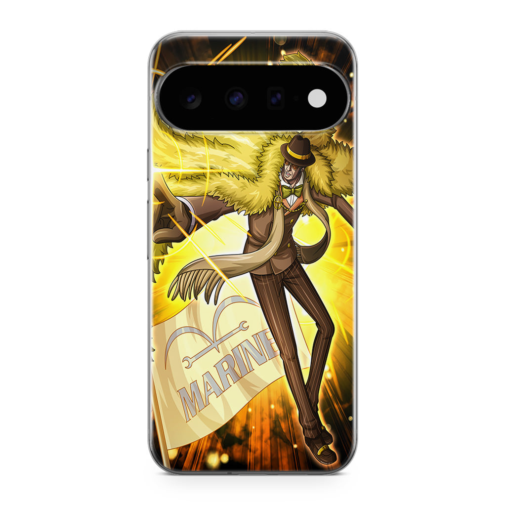 Marine Admiral Borsalino Google Pixel 11 Case