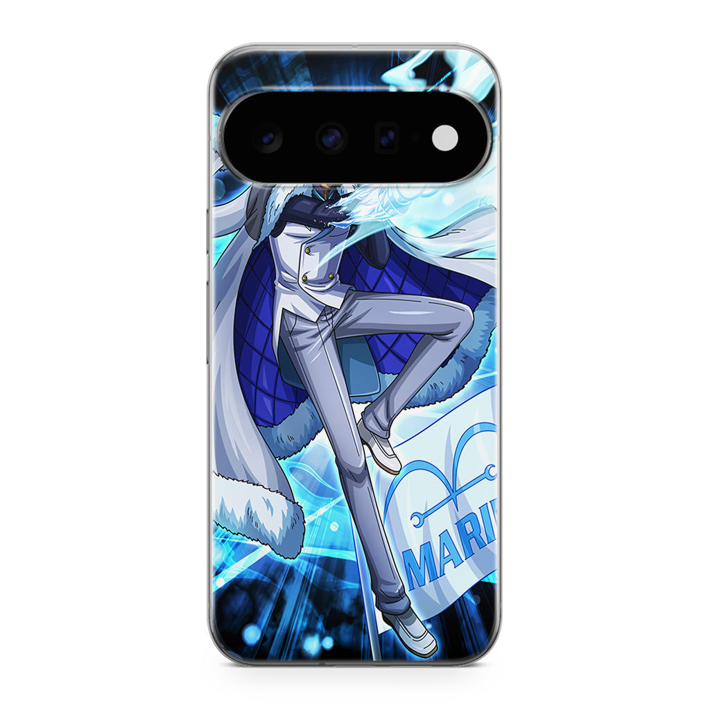 Marine Admiral Kuzan Google Pixel 11 Case
