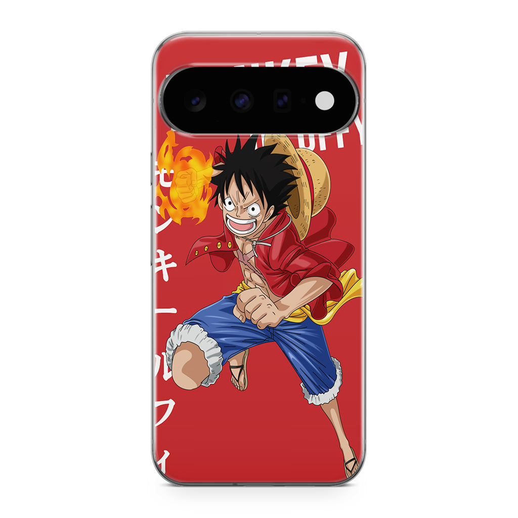 Monkey D Luffy Google Pixel 11 Case