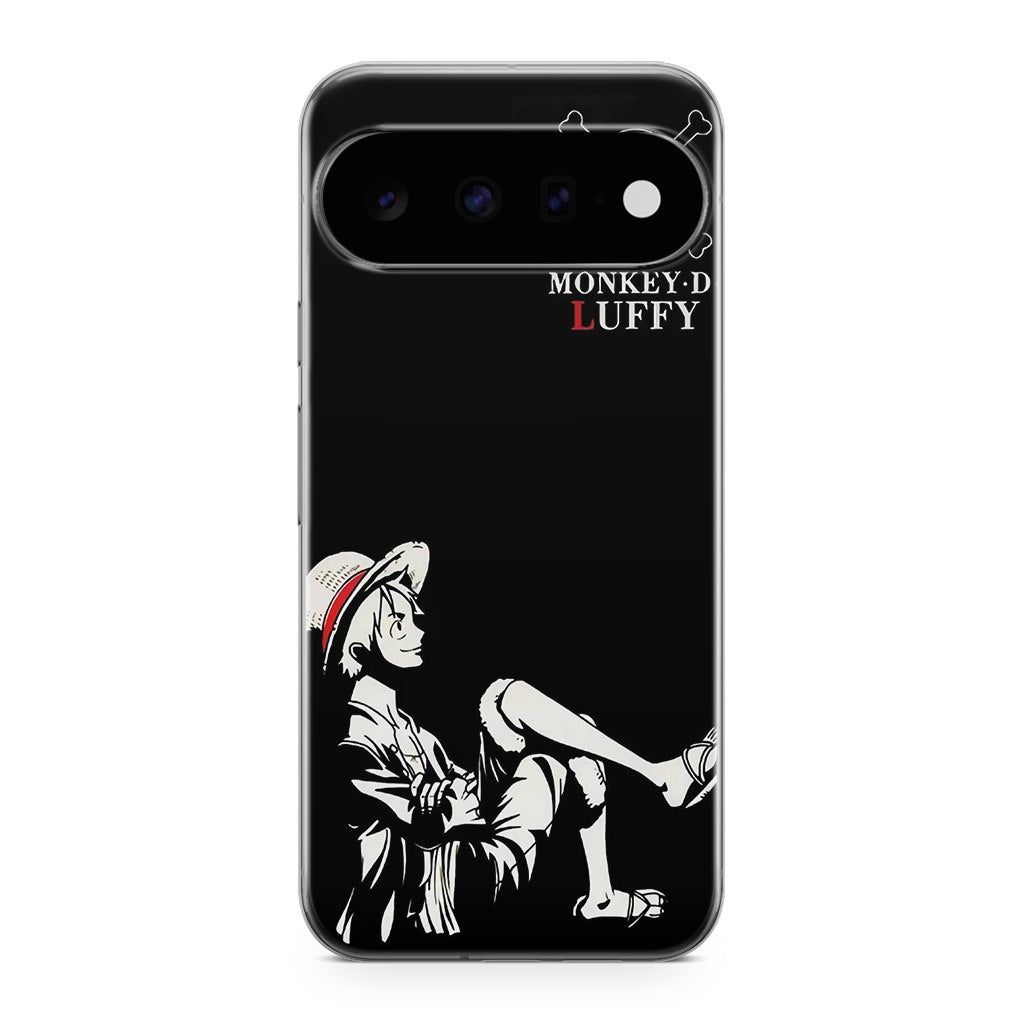 Monkey D Luffy Black And White Google Pixel 11 Case