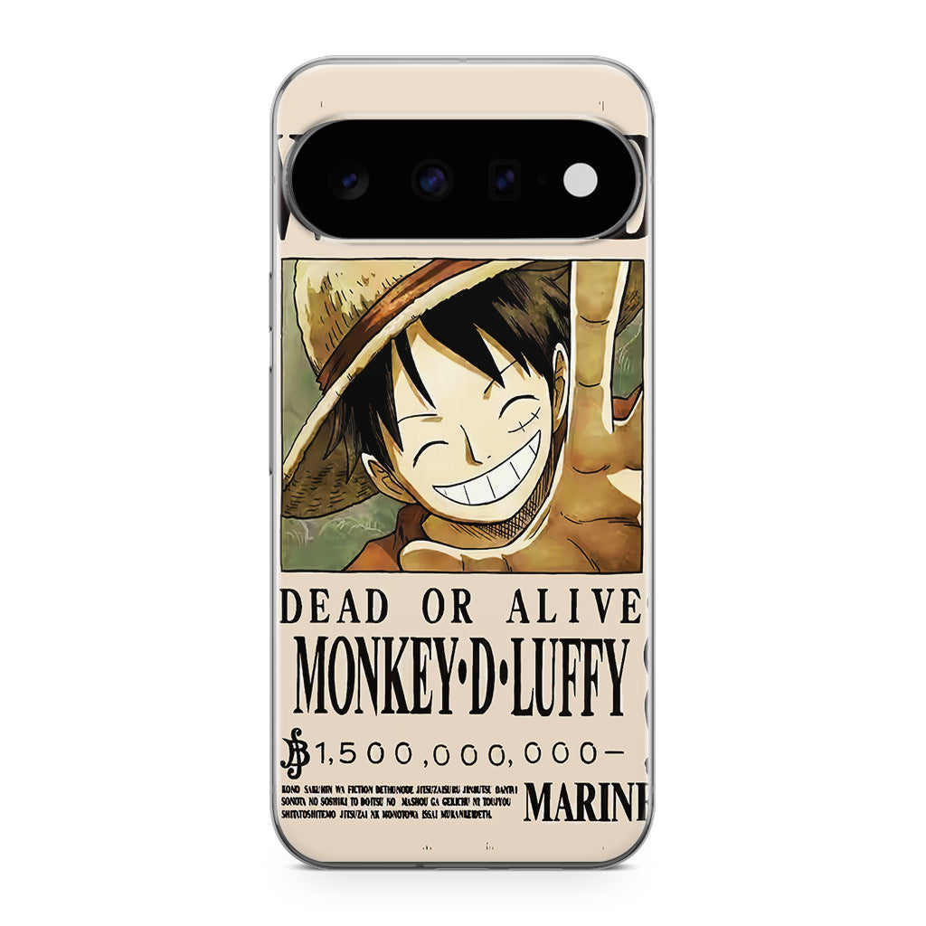 Monkey D Luffy Bounty Google Pixel 11 Case