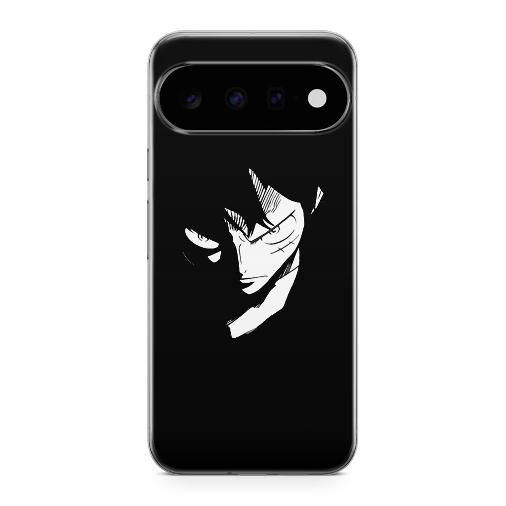 Monkey D Luffy Silhouette Google Pixel 11 Case