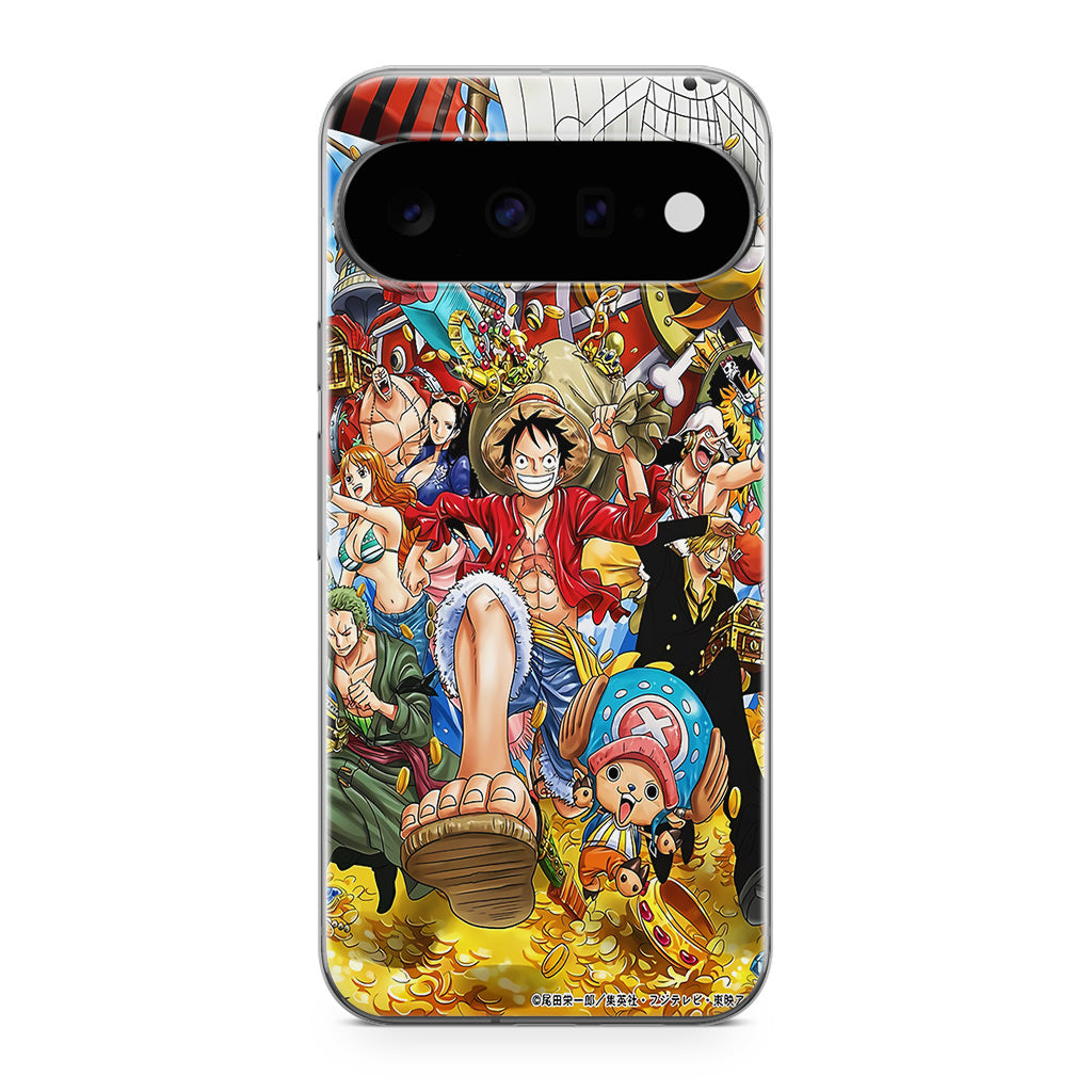 Mugiwara Crew One Piece Google Pixel 11 Case