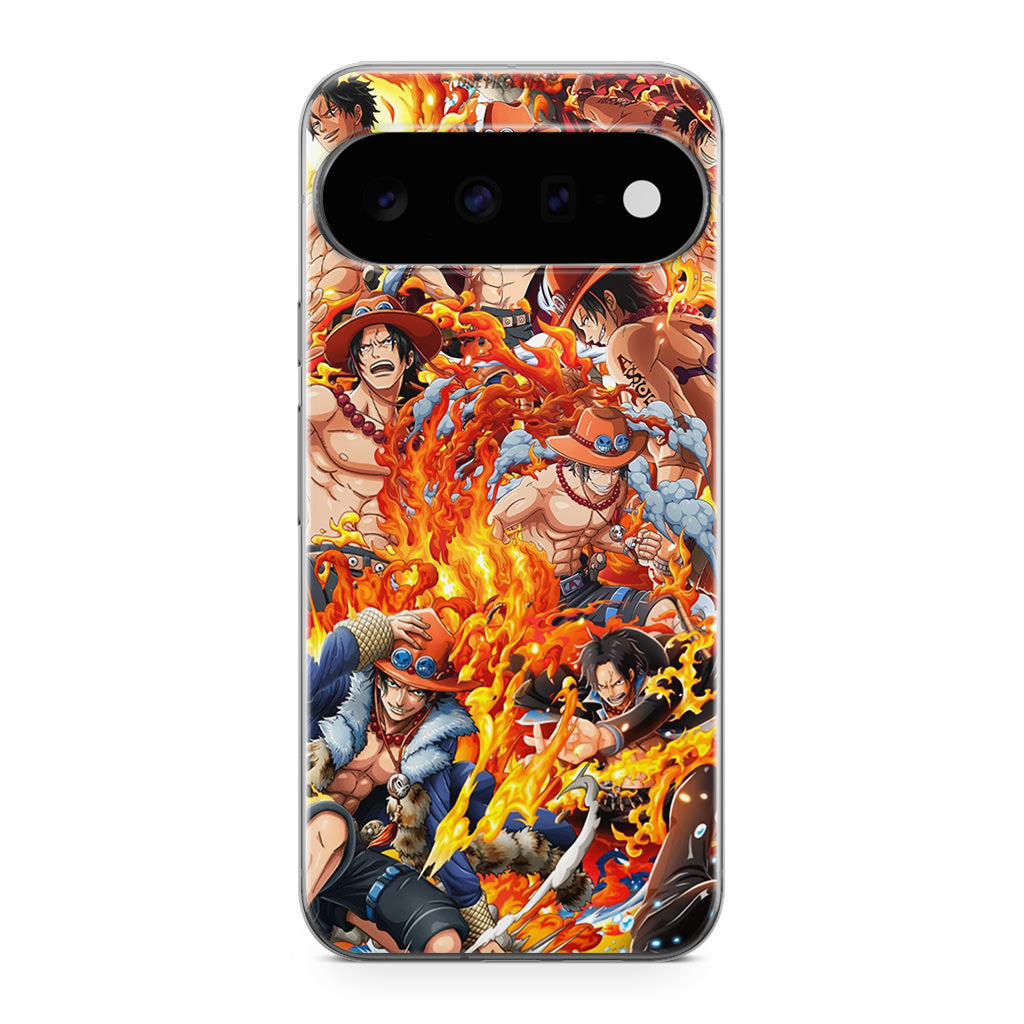 Portgas D Ace Collections Google Pixel 11 Case