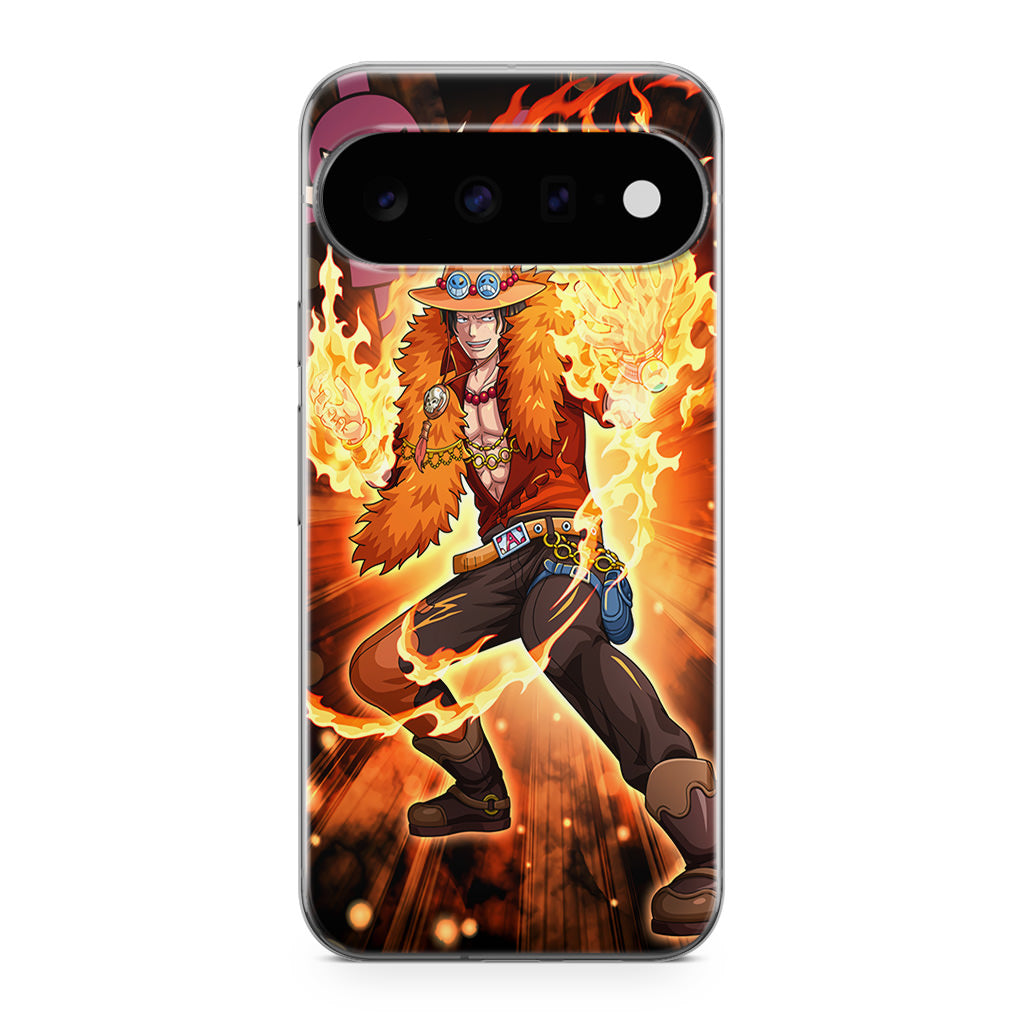 Portgas D Ace Fire Power Google Pixel 11 Case