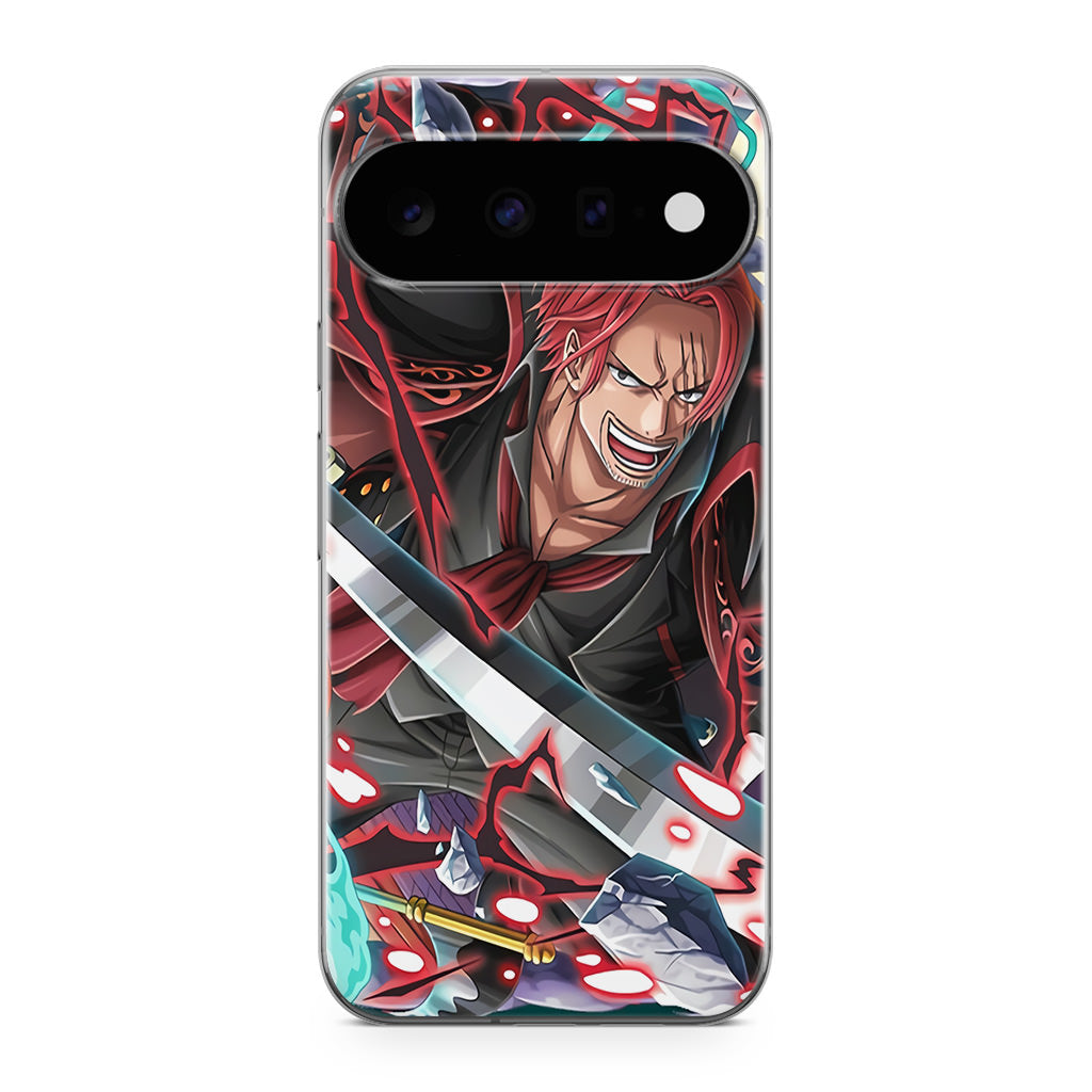 Red Hair Shanks Google Pixel 11 Case