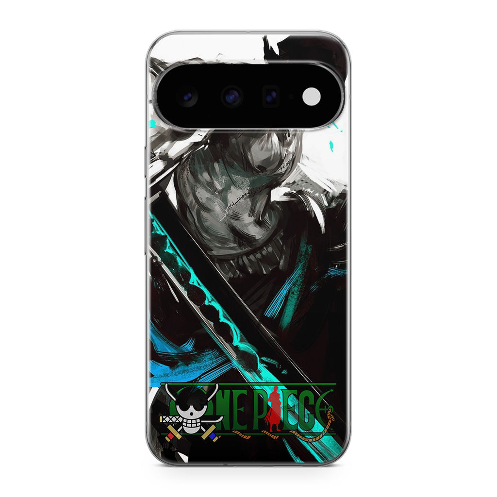 Roronoa Zoro One Piece Google Pixel 11 Case