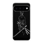 Roronoa Zoro Outlines Google Pixel 11 Case
