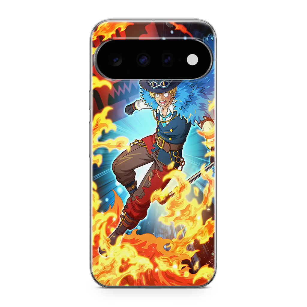 Sabo Fire Fruit Power Google Pixel 11 Case
