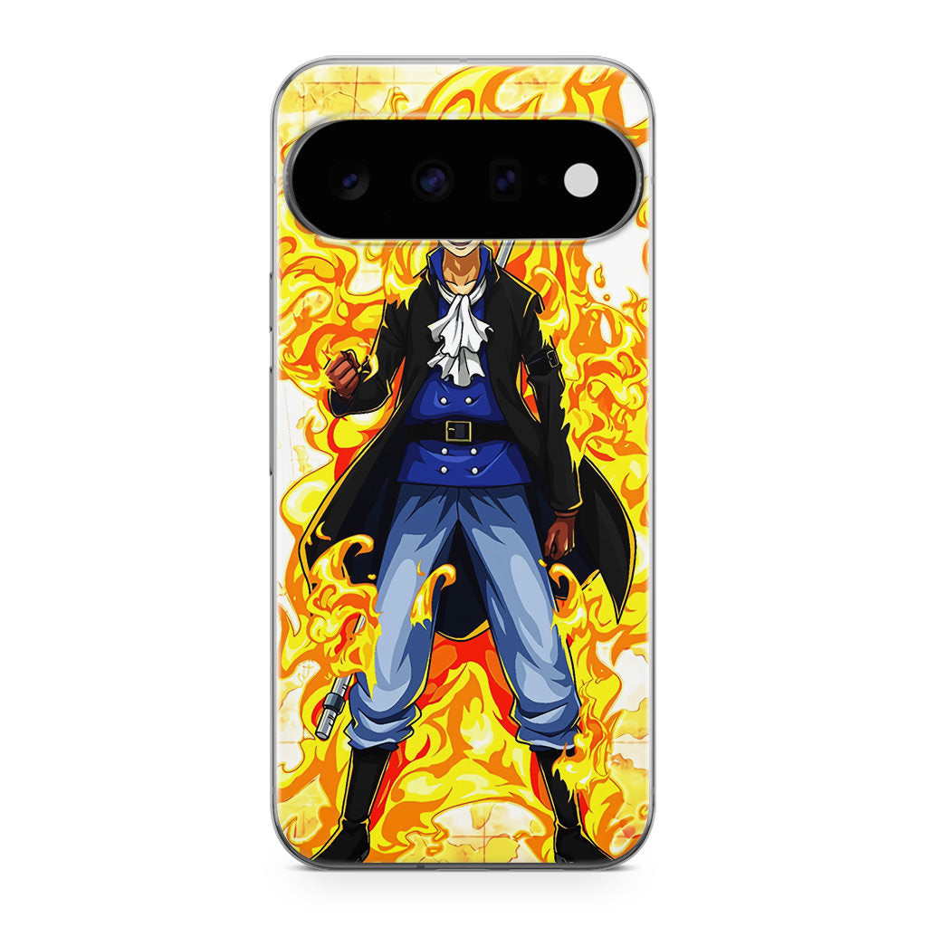 Sabo Mera Mera No Mi Google Pixel 11 Case