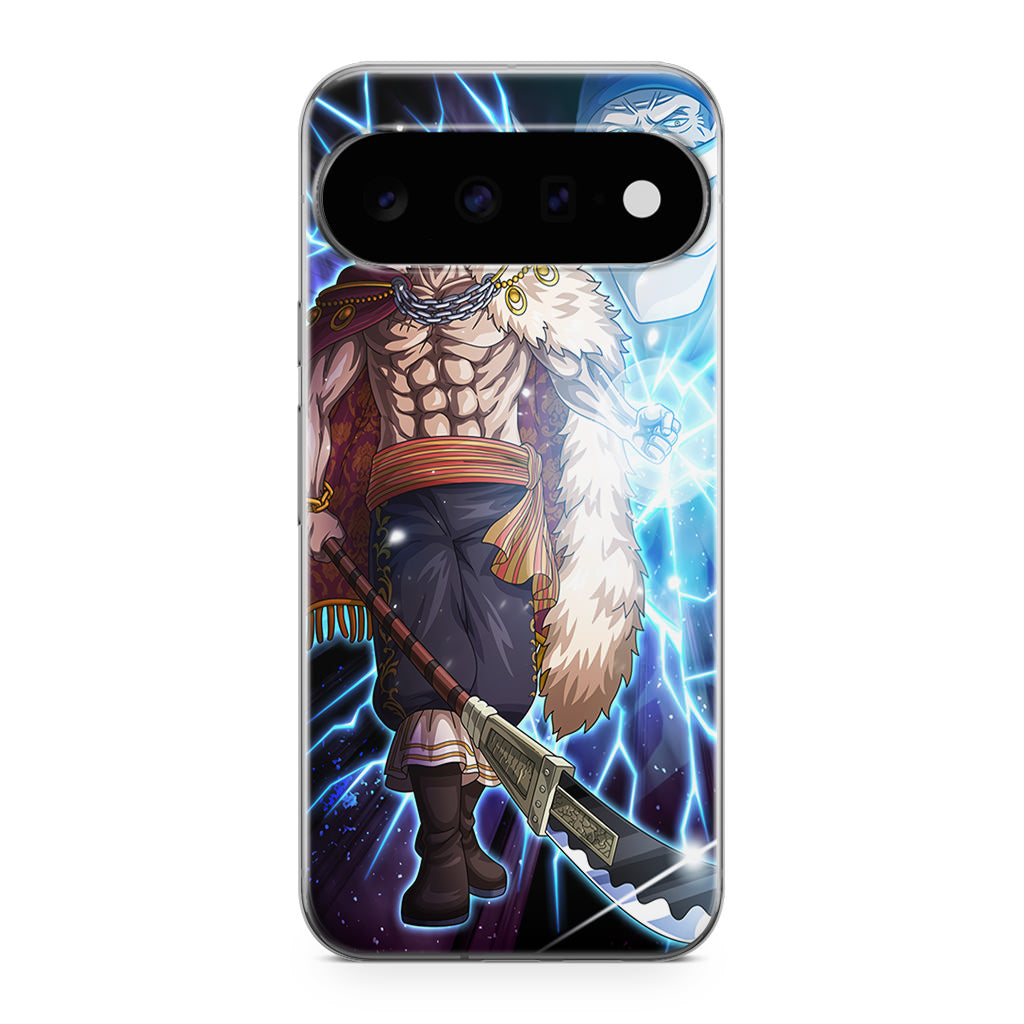 Shirohige With Gura Gura Power Google Pixel 11 Case