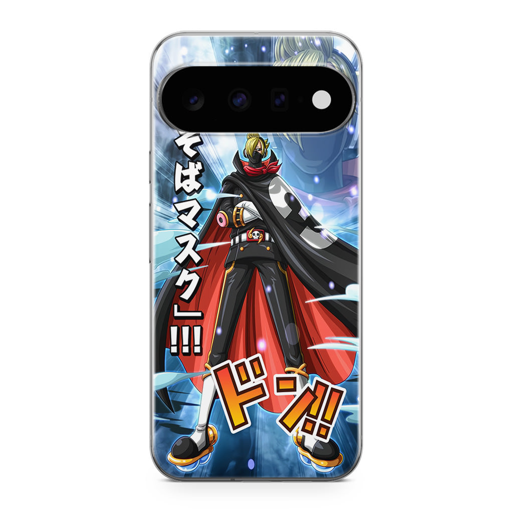 Stealth Black Sanji Google Pixel 11 Case