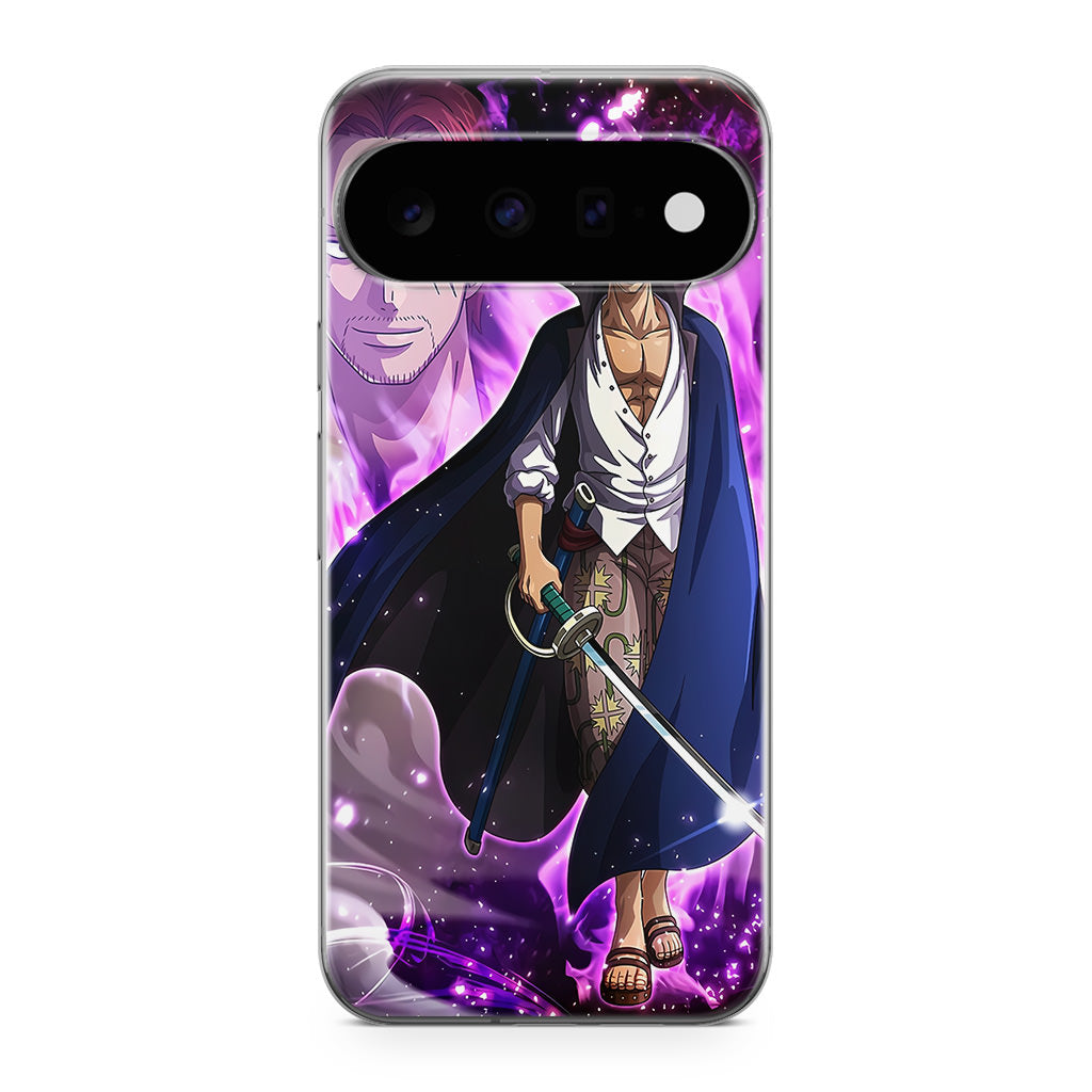 The Emperor Red Hair Shanks Google Pixel 11 Case