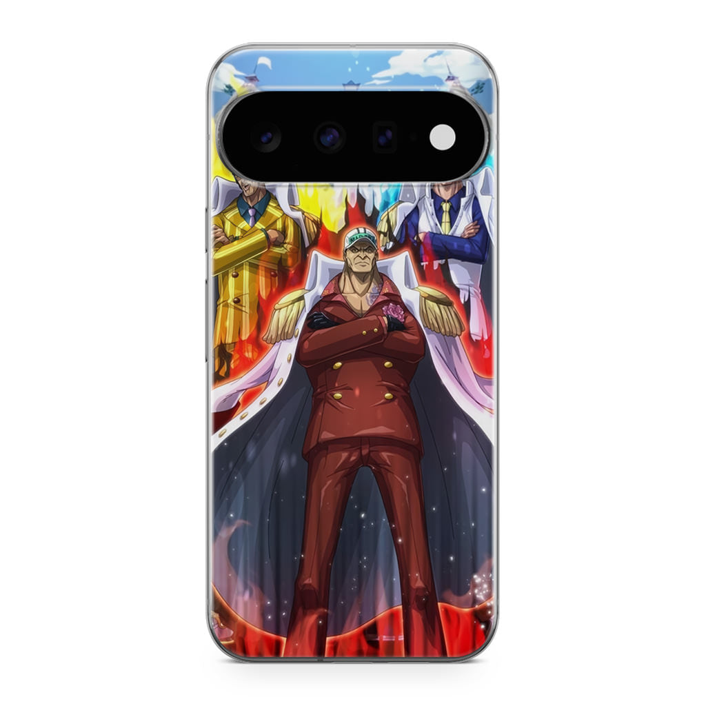 Three Admirals of the Golden Age of Piracy Google Pixel 11 Case