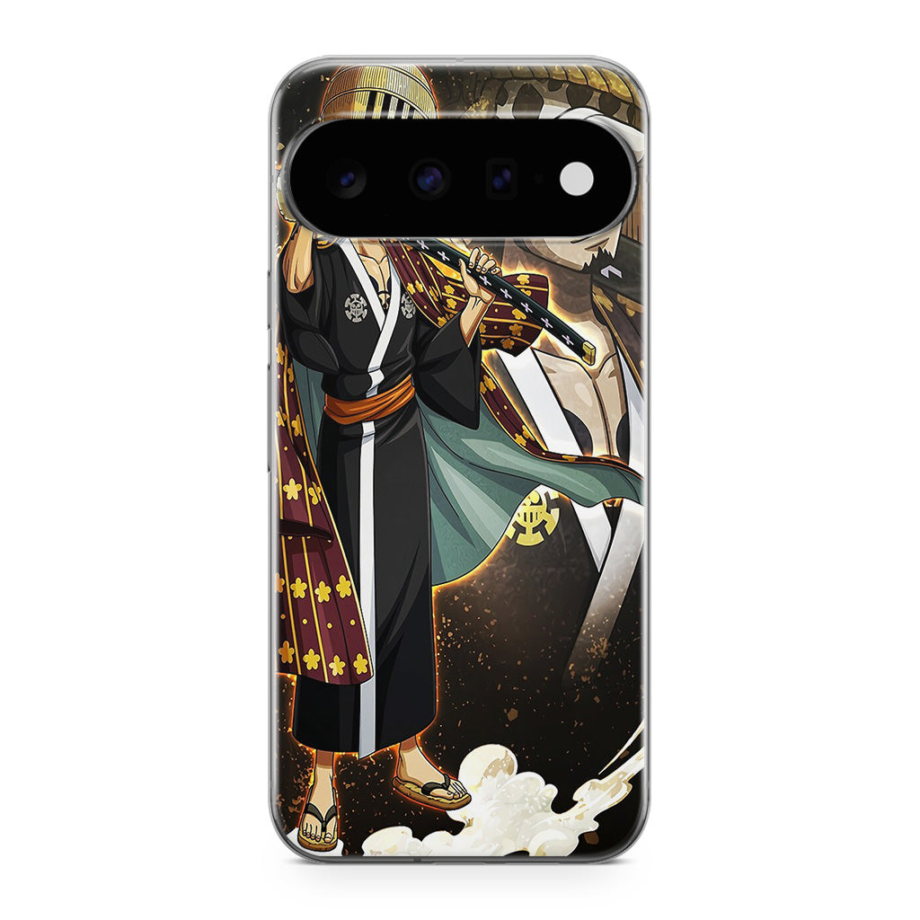 Trafalgar Law Wano Style Google Pixel 11 Case