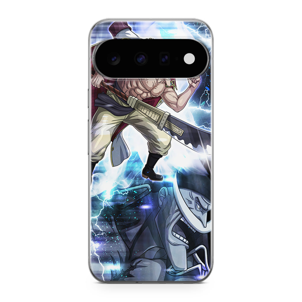 Whitebeard Earthquake Power Google Pixel 11 Case