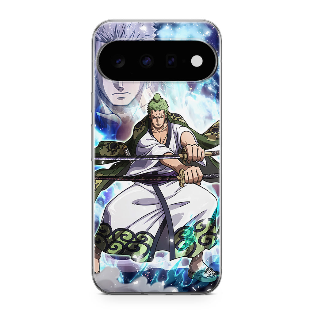 Zoro Two-Sword Style Arc Wano Google Pixel 11 Case